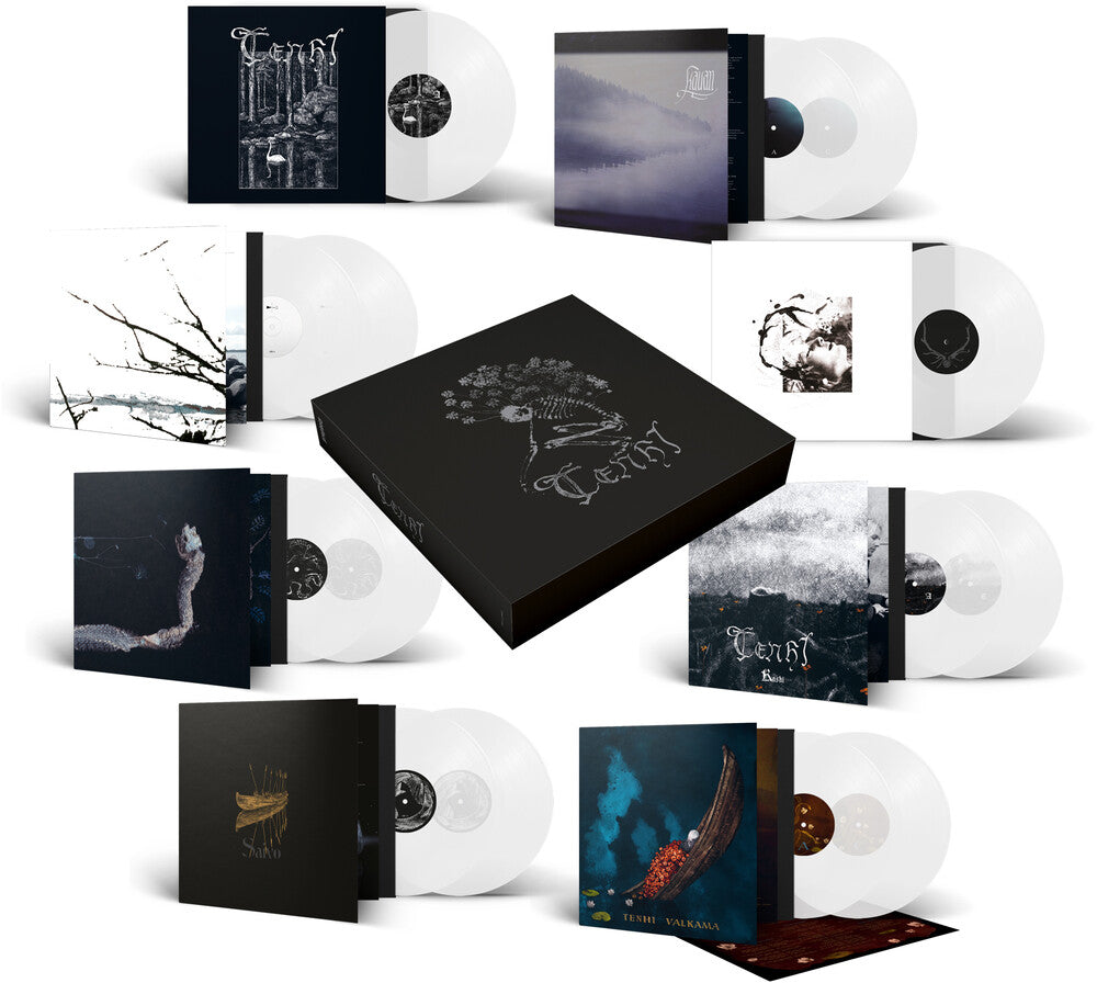 the album cover for Tenhi - Collected Works 2023 (Box) [Colored Vinyl] [Clear Vinyl] [Limited Edition]