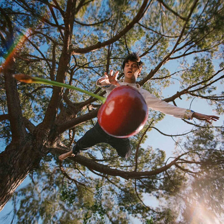 the album cover for Emile Mosseri - Heaven Hunters - Bone White [Colored Vinyl] (Wht)