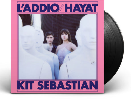 the album cover for Kit Sebastian - L'addio / Hayat