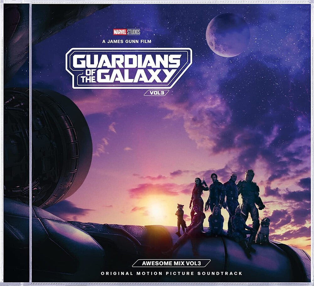 Guardians Of The Galaxy Vol. 3: Awesome Mix Vol. 3 [CD]