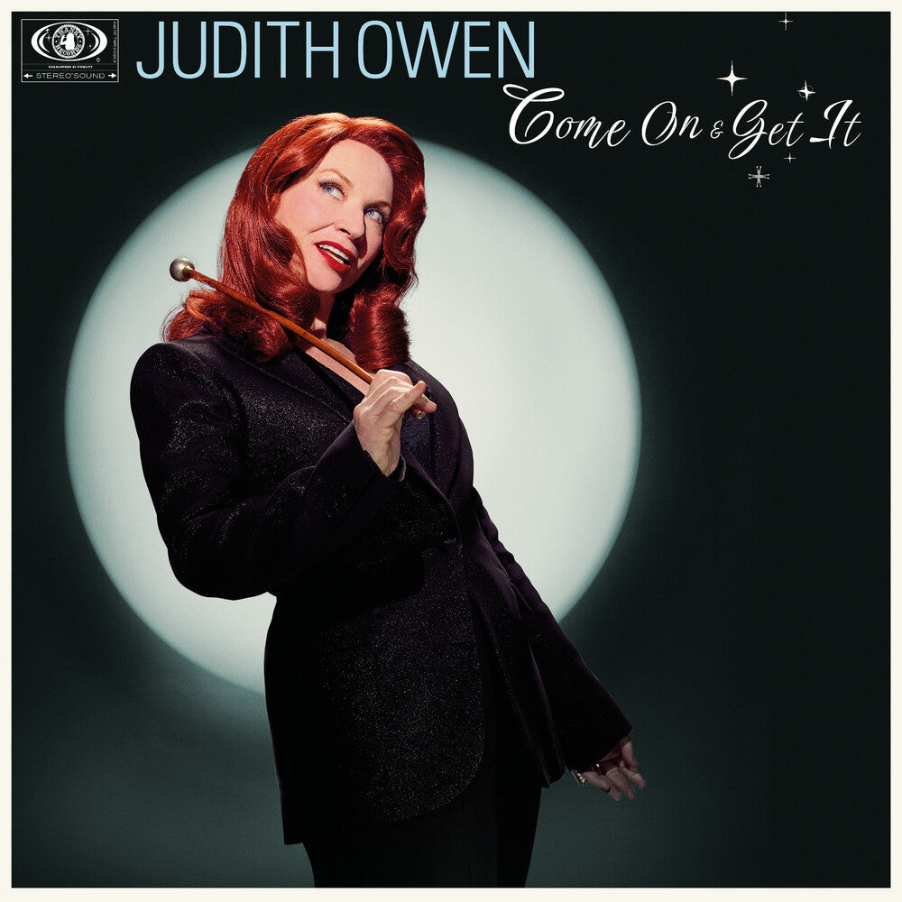 the album cover for Judity Owen - Come On & Get It (Bonus Tracks) [Deluxe] (Gate) [180 Gram]