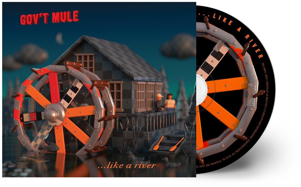 Peace Like A River [CD]