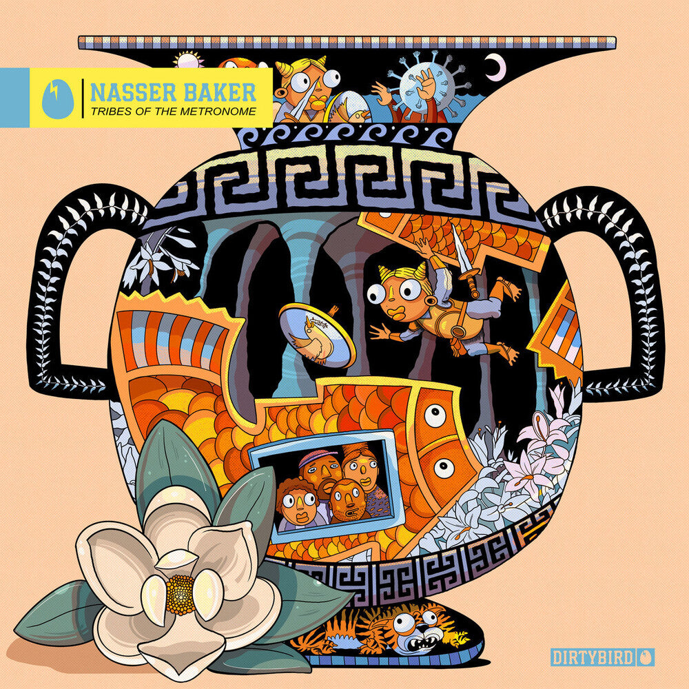 Nasser Baker - Tribes Of The Metronome [12" Vinyl]
