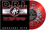 Greatest Hits - Red/silver Splatter (Vinyl)