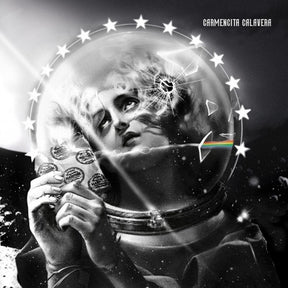 the album cover for Carmencita Calavera - Una Noche En El Desierto (Spa)