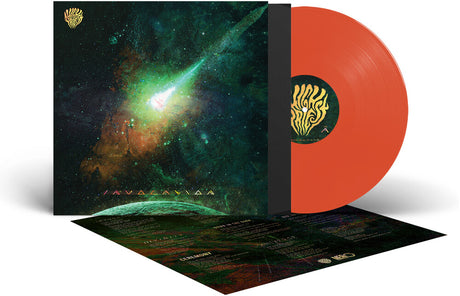 the album cover for High Priest - Invocation - Orange [Colored Vinyl] (Org)