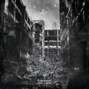 the album cover for Xasthur - Rehearsals 1997-1999