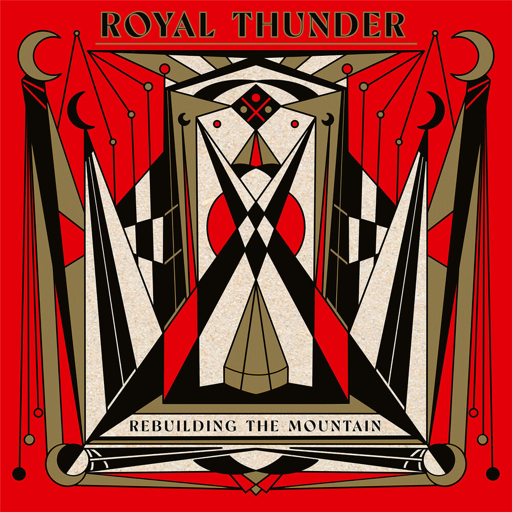 the album cover for Royal Thunder - Rebuilding The Mountain