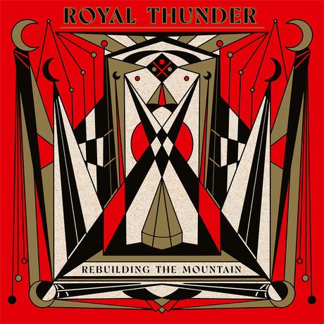 the album cover for Royal Thunder - Rebuilding The Mountain - Beige [Colored Vinyl]