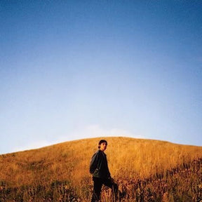the album cover for Sam Burton - Dear Departed [Limited Edition White LP]