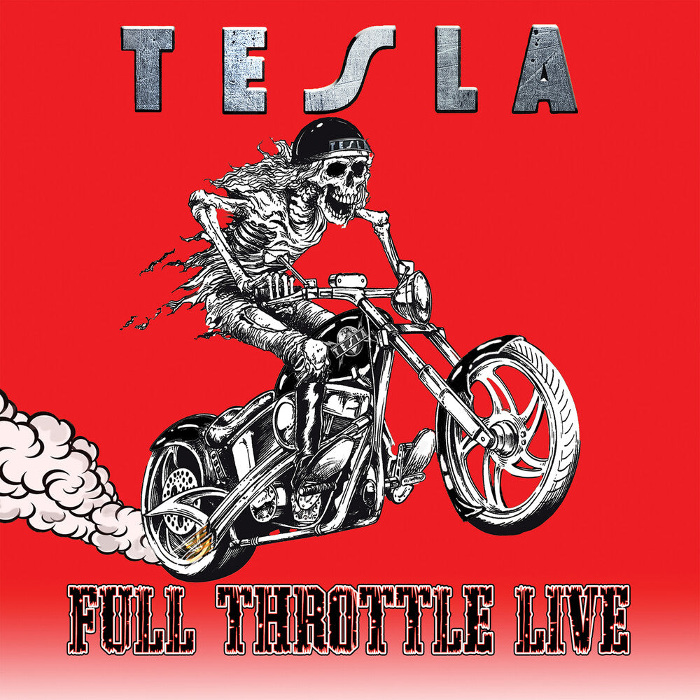 Tesla - Full Throttle Live [CD]