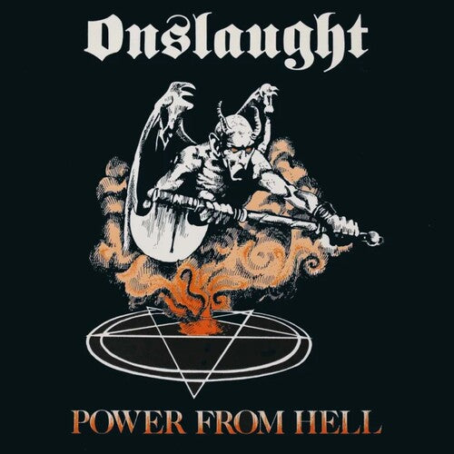 Onslaught - Power From Hell - Vinyl Record