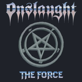 the album cover for Onslaught - Force (Pict)