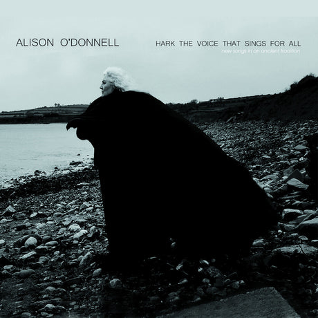 the album cover for Alison O'Donnell - Voice That Sings For All: New Songs In An Ancient