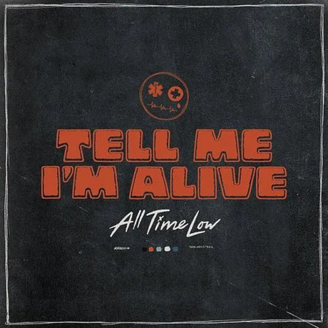 the album cover for All Time Low - Tell Me I'm Alive [Import LP]