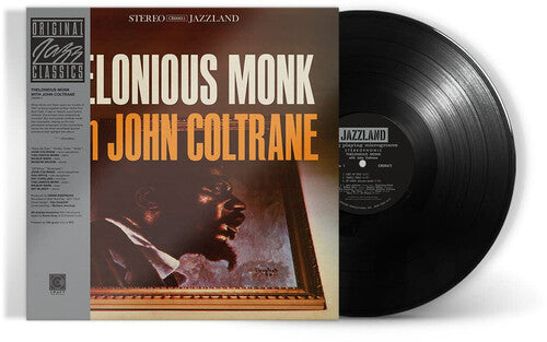 Thelonious Monk With John Coltrane (Original Jazz Classics Series) (Vinyl)