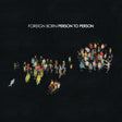the album cover for Foreign Born - Person To Person