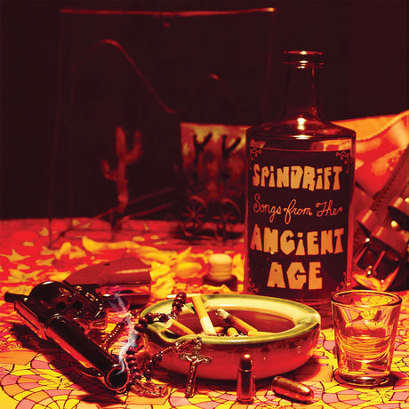 the album cover for Spindrift - Songs From The Ancient Age [Colored Vinyl] (Ofgv)