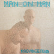 the album cover for MAN ON MAN - Provincetown [Limited Edition Baby Blue LP]
