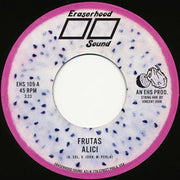 the album cover for Alici - Frutas - Bubblegum Pink [Colored Vinyl] (Pnk)