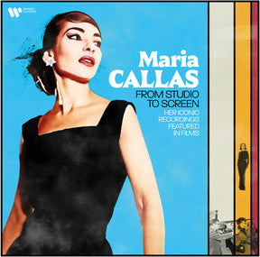 the album cover for Maria Callas - From Studio To Screen