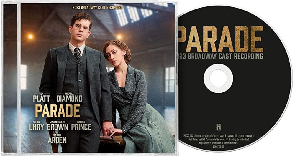 Parade (2023 Broadway Cast Recording) [CD]
