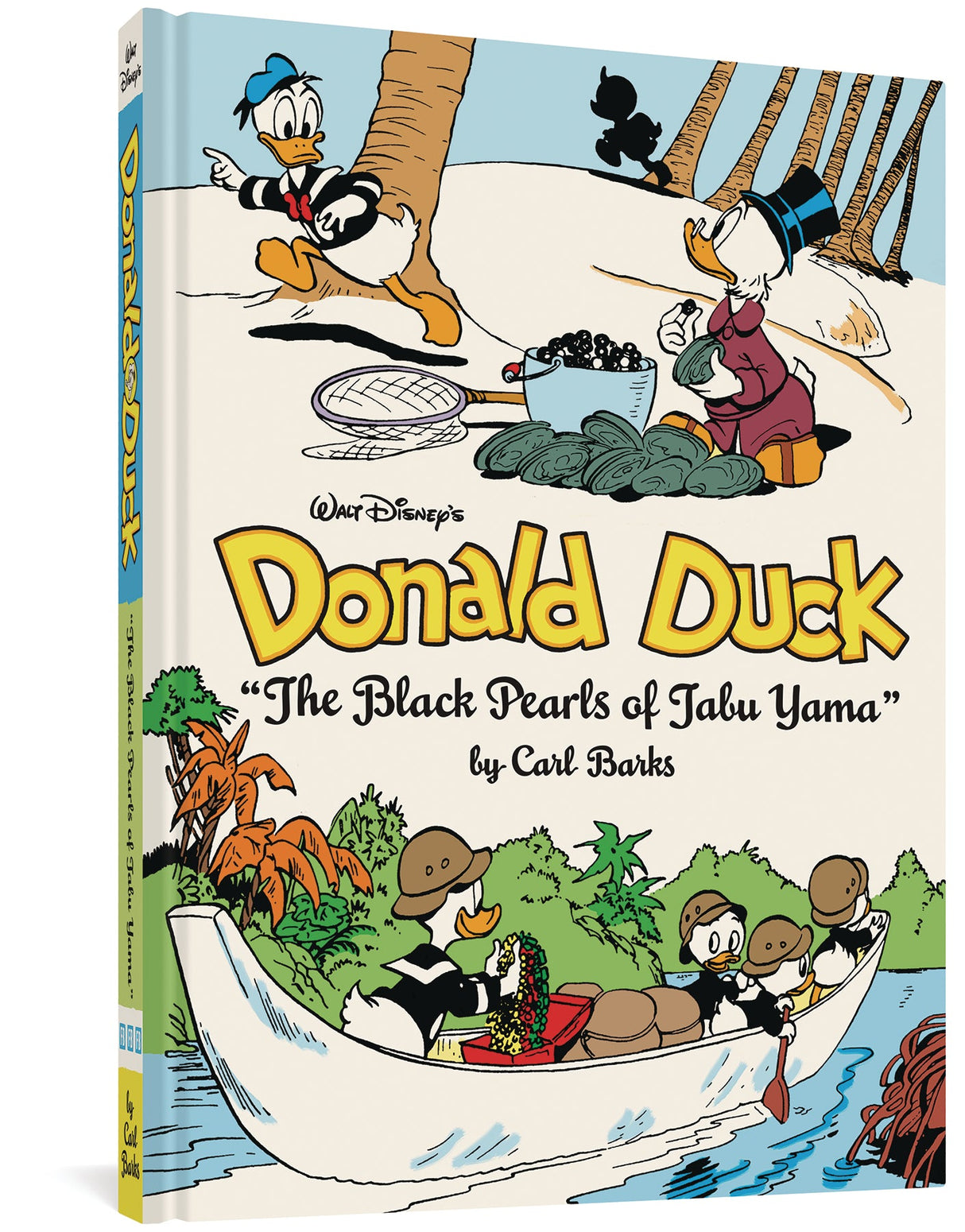 Walt Disney Donald Duck Hc Vol 12 Black Pearls Tabu Yama (Ne (05/11/2022) Fantagraphics