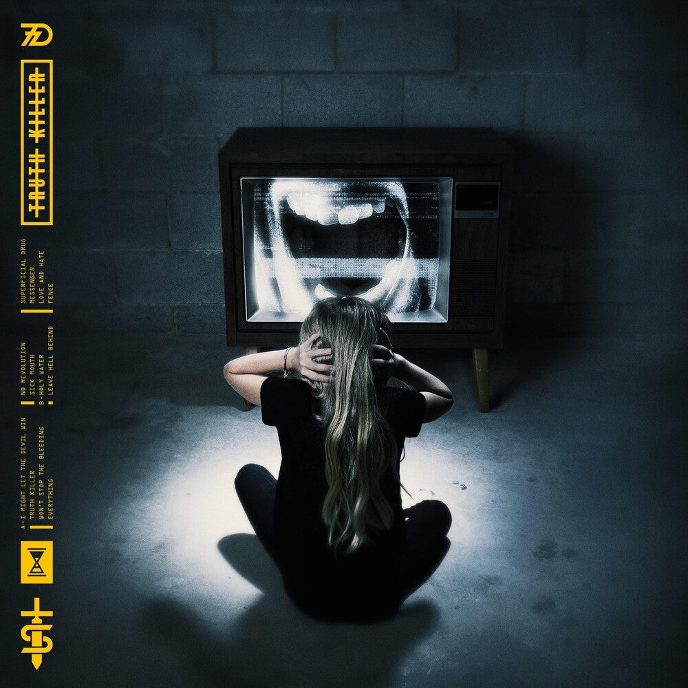 the album cover for Sevendust - Truth Killer [LP]