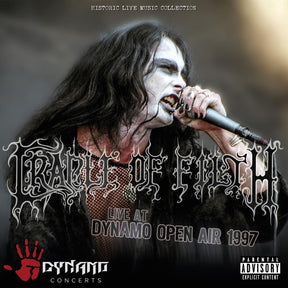 the album cover for Cradle Of Filth - Live At Dynamo Open Air 1997