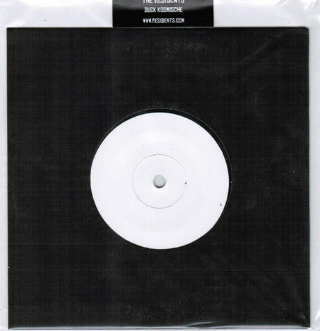 the album cover for Residents - Duck Kosmische