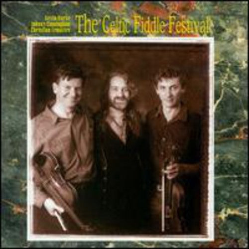 Cunningham Burke - Celtic Fiddle Festival [CD]