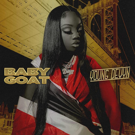 the album cover for Young Devyn - Baby Goat [LP]