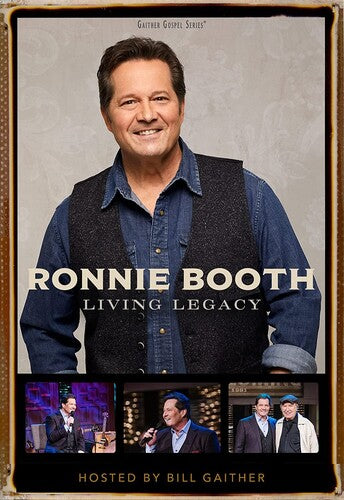 Booth,ronnie - Living Legacy - DVD
