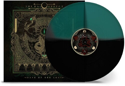 Days Of The Lost - Black/Green Split (Vinyl)