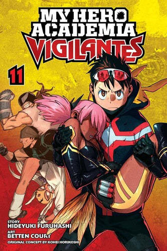 Horikoshi,kohei / Furuhashi,hideyuki - My Hero Academia Vigilantes Vol 11 - Books