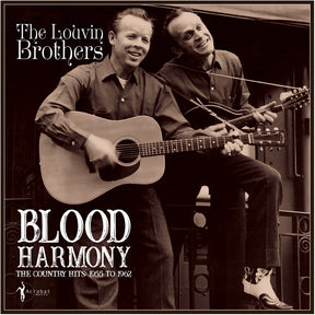 the album cover for Louvin Brothers - Blood Harmony The Country Hits 1955-62