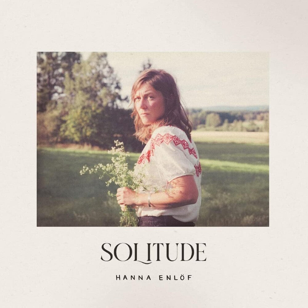 the album cover for Hanna Enlof - Solitude (Uk)