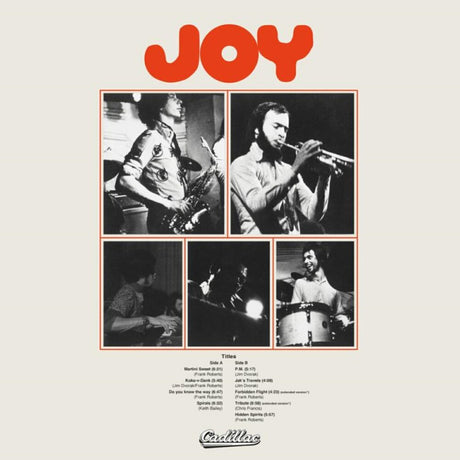 the album cover for Joy - Joy (Uk)