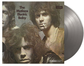 the album cover for Motions - Electric Baby [Colored Vinyl] [Limited Edition] [180 Gram] (Slv) (Hol)