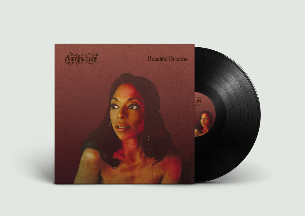 the album cover for Acantha Lang - Beautiful Dreams