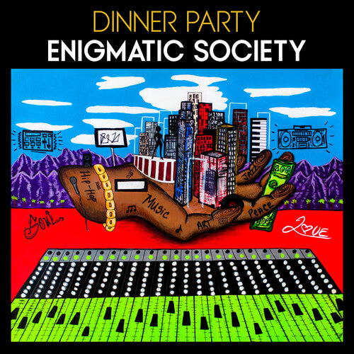 Enigmatic Society (Vinyl)