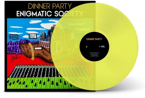 Enigmatic Society - Yellow (Vinyl)