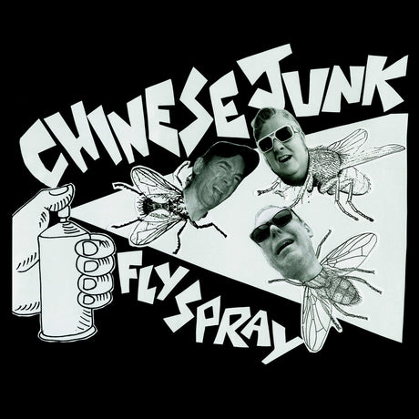 the album cover for Chinese Junk - Fly Spray