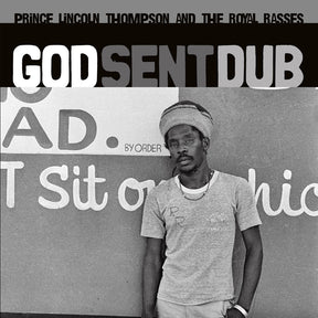 the album cover for Prince Lincoln & Royal Rasses - God Sent Dub [Limited Edition]