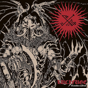 the album cover for Lucifuge - Monoliths Of Wrath