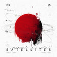 the album cover for Celldweller - Satellites [Clear Vinyl] [Limited Edition] (Red)