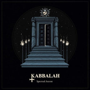 the album cover for Kabbalah - Spectral Ascent