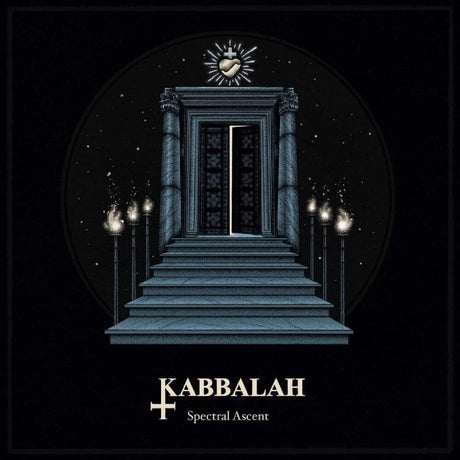 the album cover for Kabbalah - Spectral Ascent