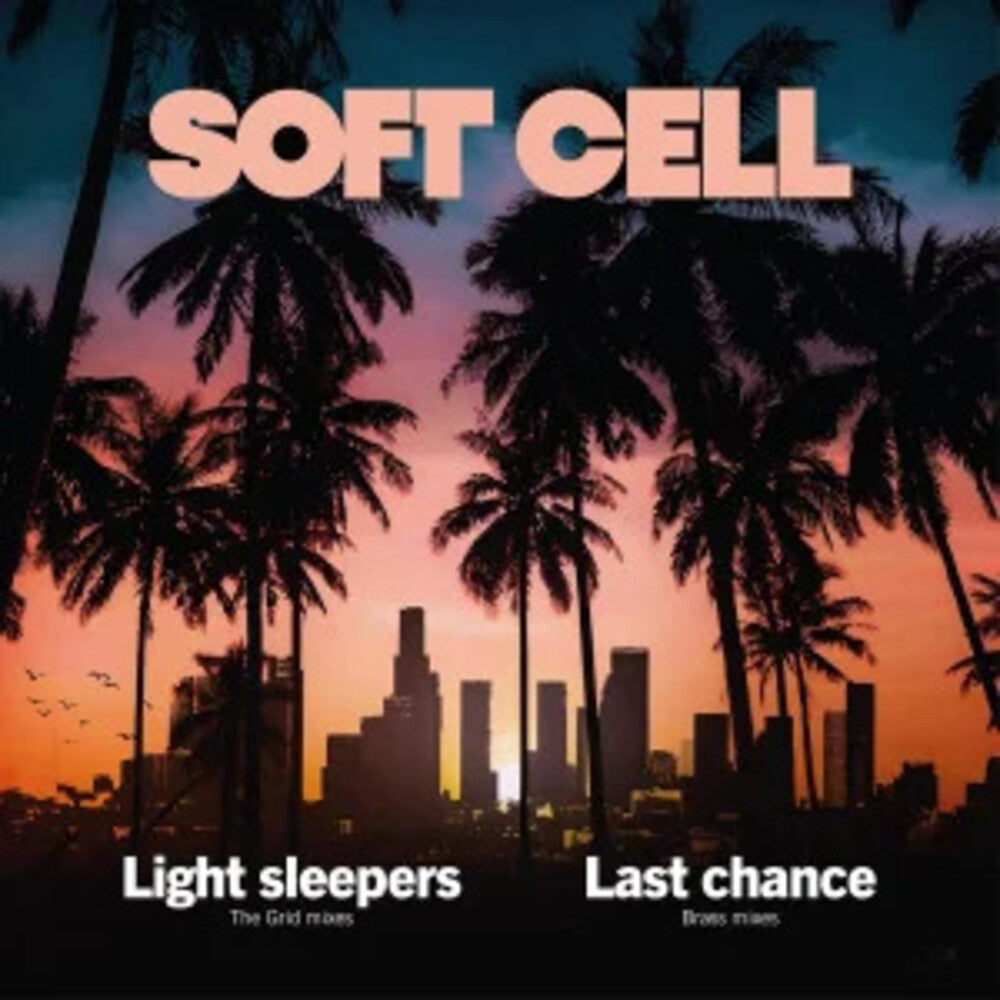 the album cover for Soft Cell - Light Sleepers [Limited Edition] (Ita)