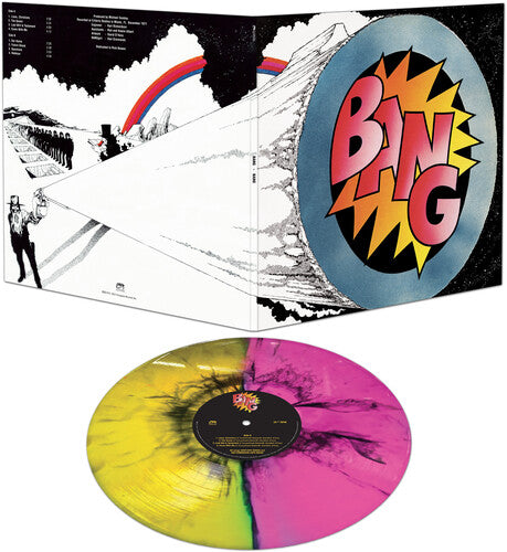 Bang - Pink/yellow Split Marble (Vinyl)